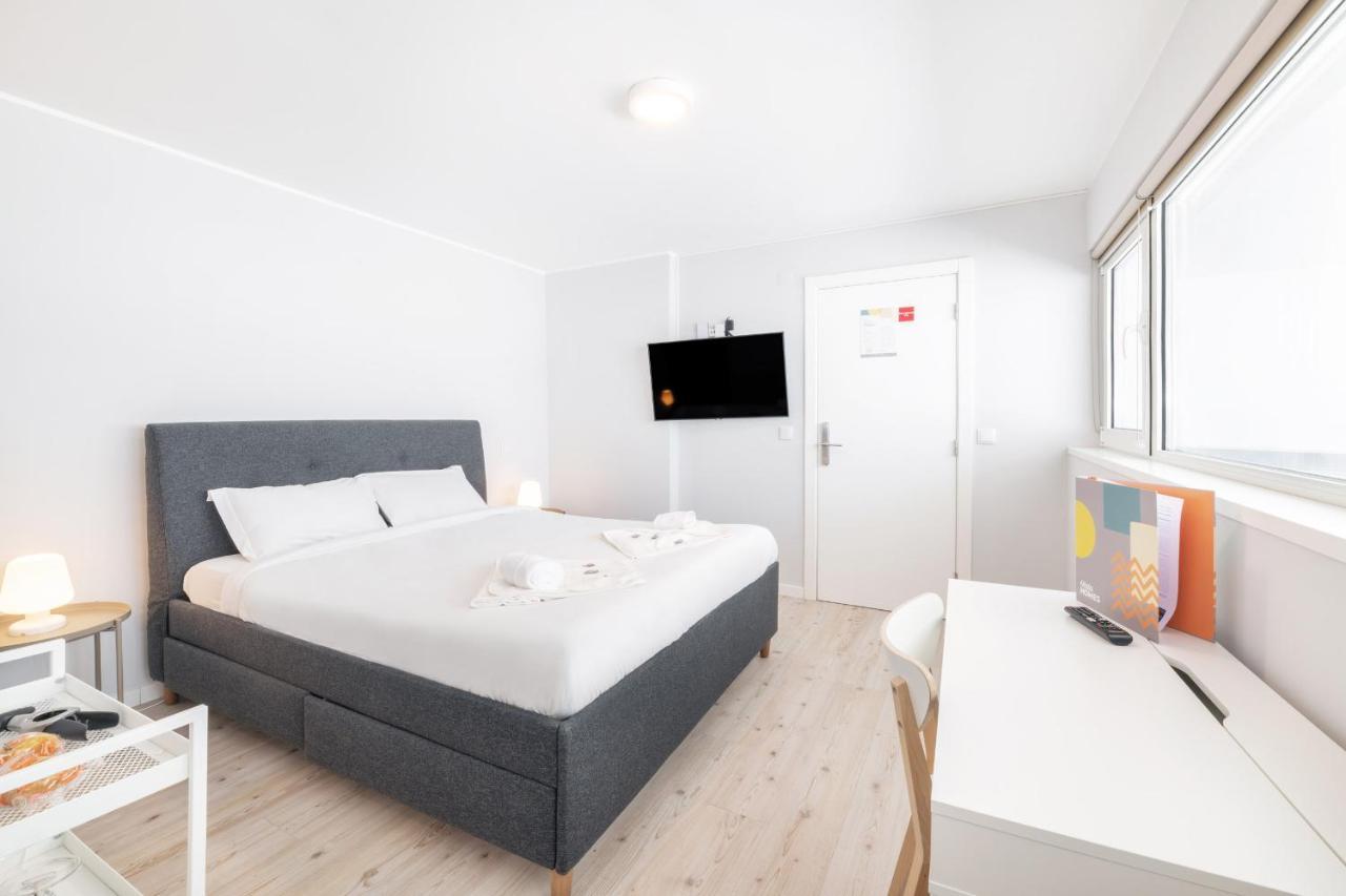 Olala Lisbon Oriente Suites A المظهر الخارجي الصورة